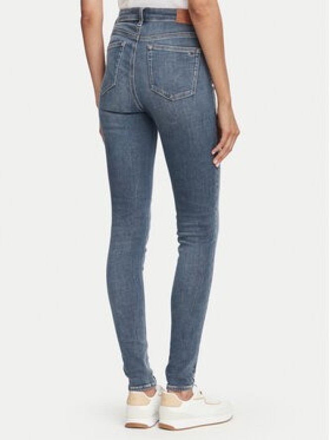 Tommy Jeans Jeansy Nora DW0DW23086 Niebieski Skinny Fit