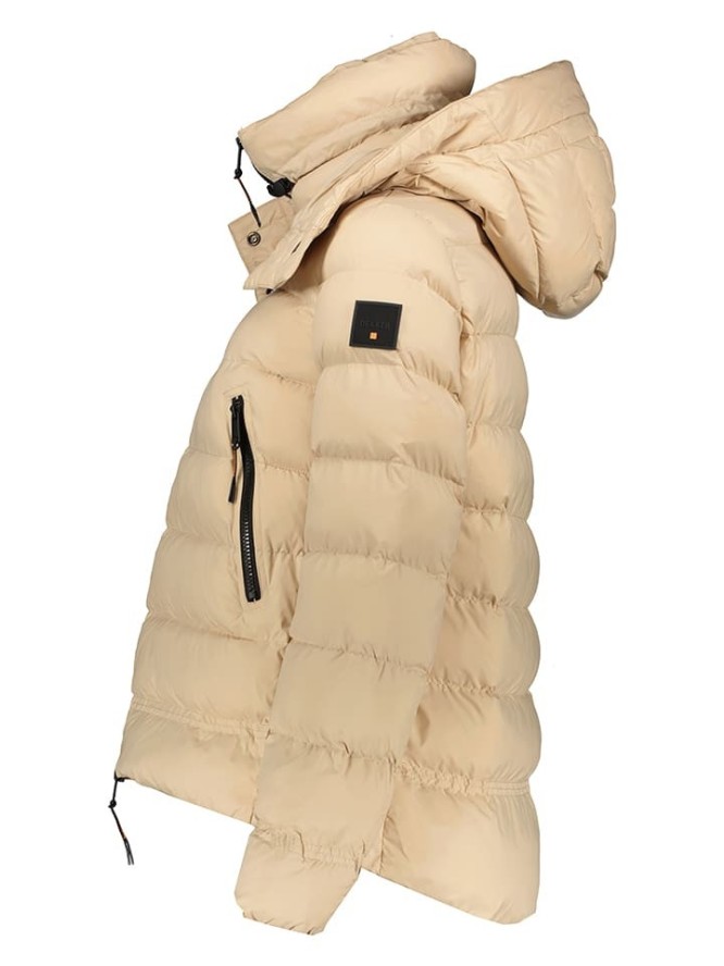 DEKKER Kurtka pikowana w kolorze beżowym rozmiar: 40