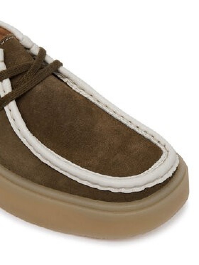 Clarks Półbuty Torview W 26186676 Zielony