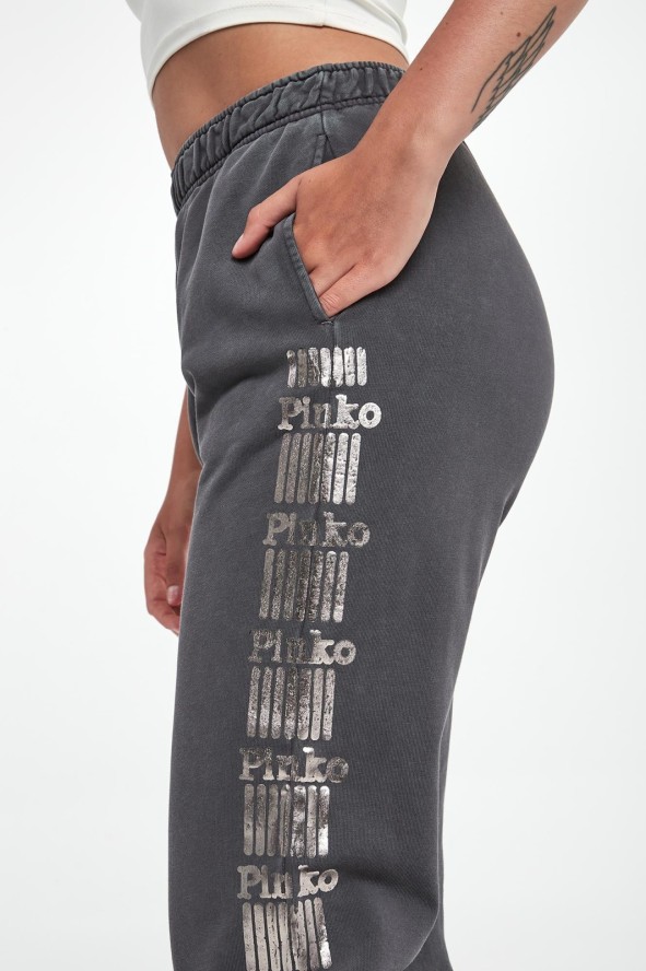 Spodnie damskie joggery Plumcake PINKO