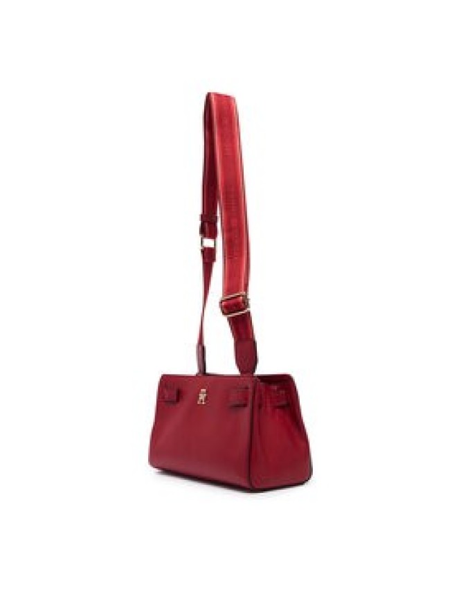 Tommy Hilfiger Torebka Th Joy Crossover AW0AW19065 Czerwony