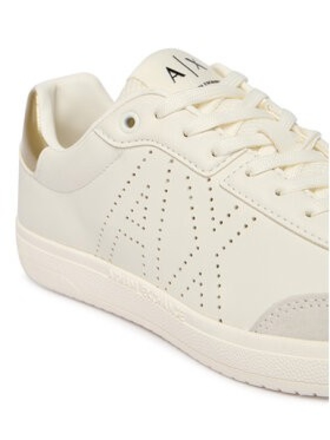 Armani Exchange Sneakersy XW002791 AF26936 MZ128 Écru