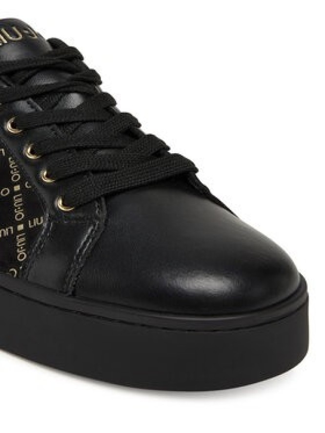 Liu Jo Sneakersy Pretty 06 BF5041 PX550 Czarny
