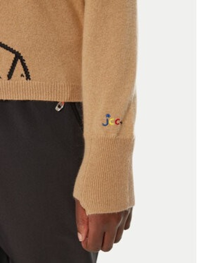 Rossignol Sweter Lina RLNWO09 Beżowy Regular Fit