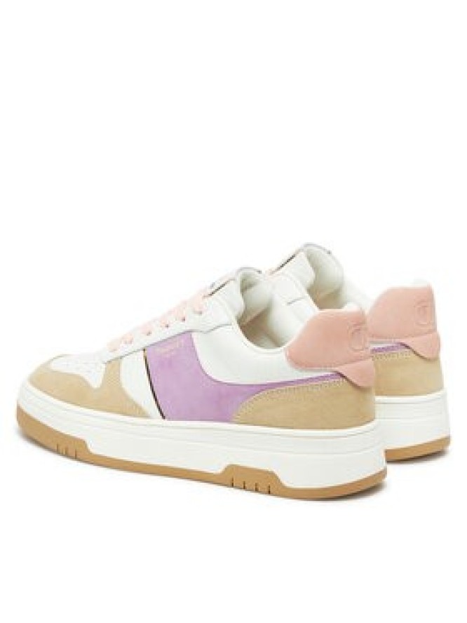 TWINSET Sneakersy 251TCP010 Różowy