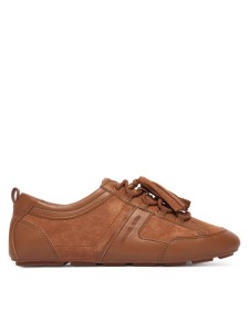 MICHAEL Michael Kors Sneakersy Keely 43F6KLFS2S Brązowy