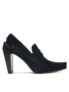 United Nude Półbuty Gem Loafer Hi 10955560195 Czarny