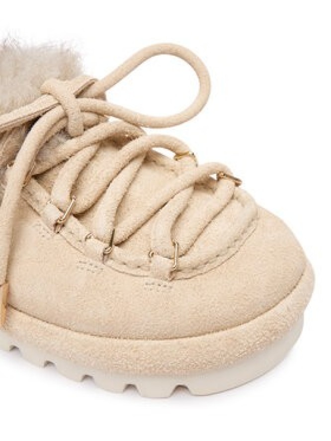 Naked Wolfe Śniegowce HARLOW Écru