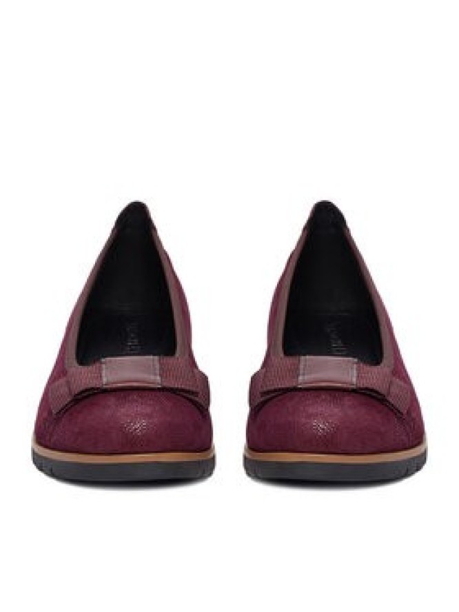 Lasocki Baleriny CEO-RST-TOMBA-29 Bordowy