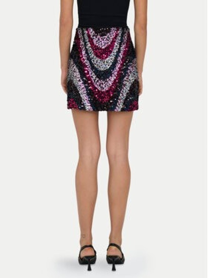ONLY Spódnica mini Sofie 15308506 Kolorowy Slim Fit