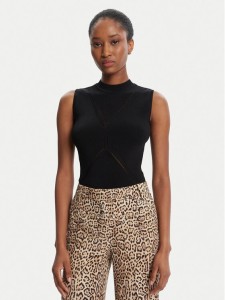 Marciano Guess Sweter 5YGR03 5876Z Czarny Slim Fit