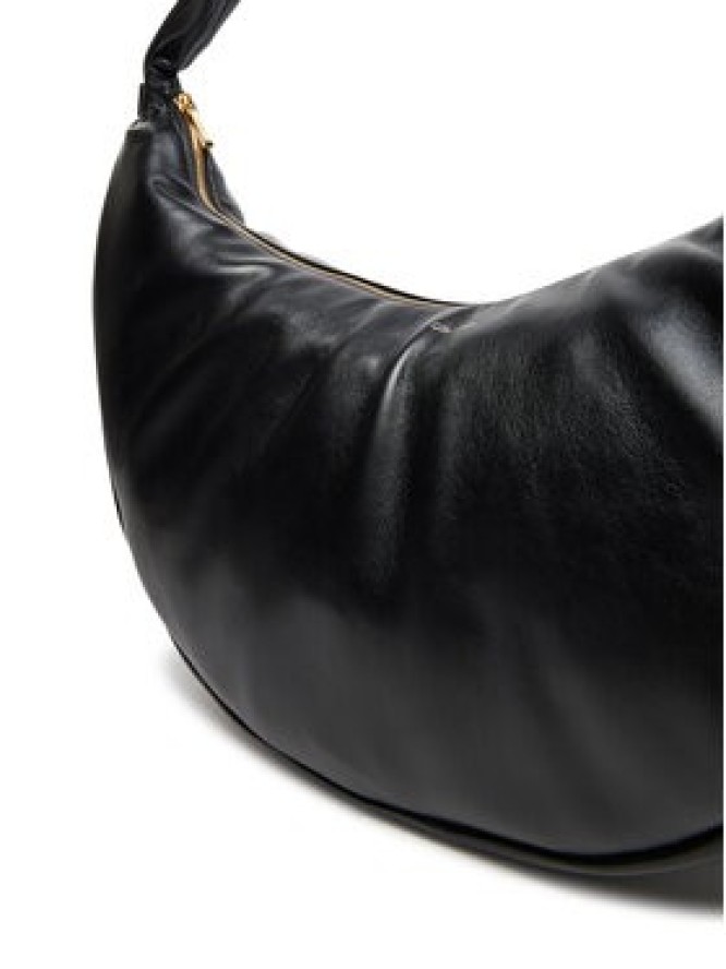 Calvin Klein Torebka Pinched Soft Crescent Lg LV04F3009G Czarny