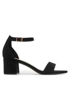 JENNY Sandały WS0730-06 Czarny