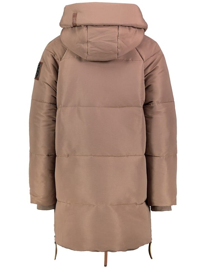 Sublevel Płaszcz zimowy w kolorze karmelowym rozmiar: XL