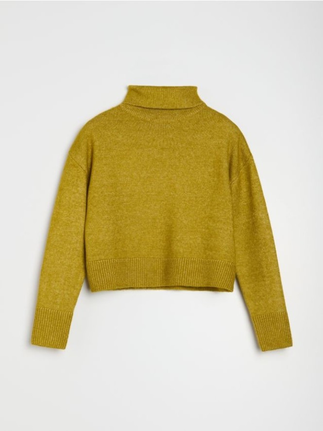 Gładki golf basic - zielony