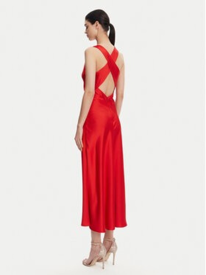 Imperial Sukienka koktajlowa AEQJJBA Czerwony Regular Fit