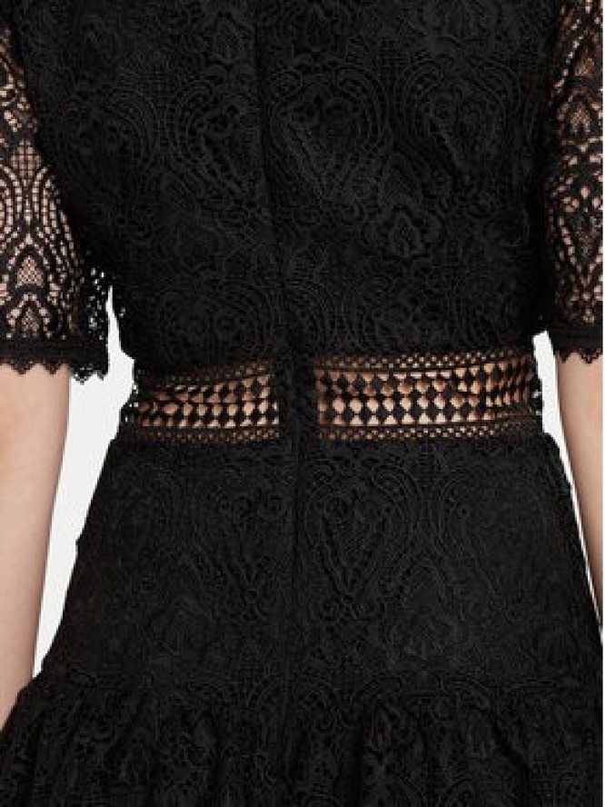 Morgan Sukienka koktajlowa 252-RJULE Czarny Regular Fit