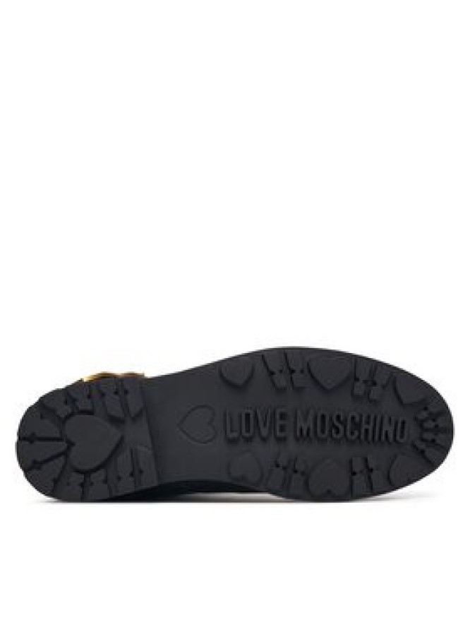 LOVE MOSCHINO Kozaki JA26134G0PIJ0000 Czarny