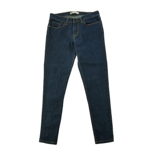 Levi Strauss damskie legginsy jeansowe 535