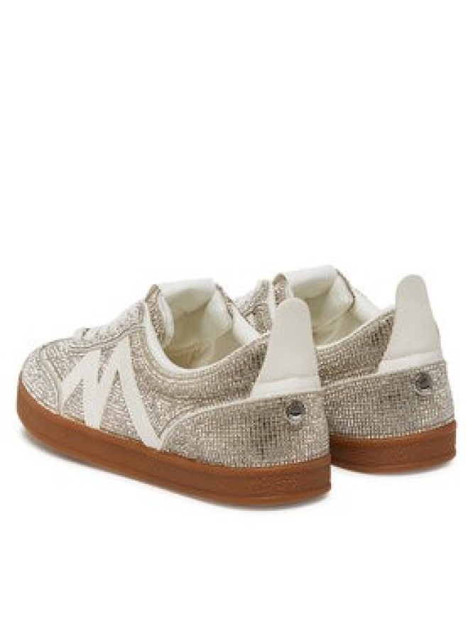 Steve Madden Sneakersy Degree-R SM11003778 Srebrny