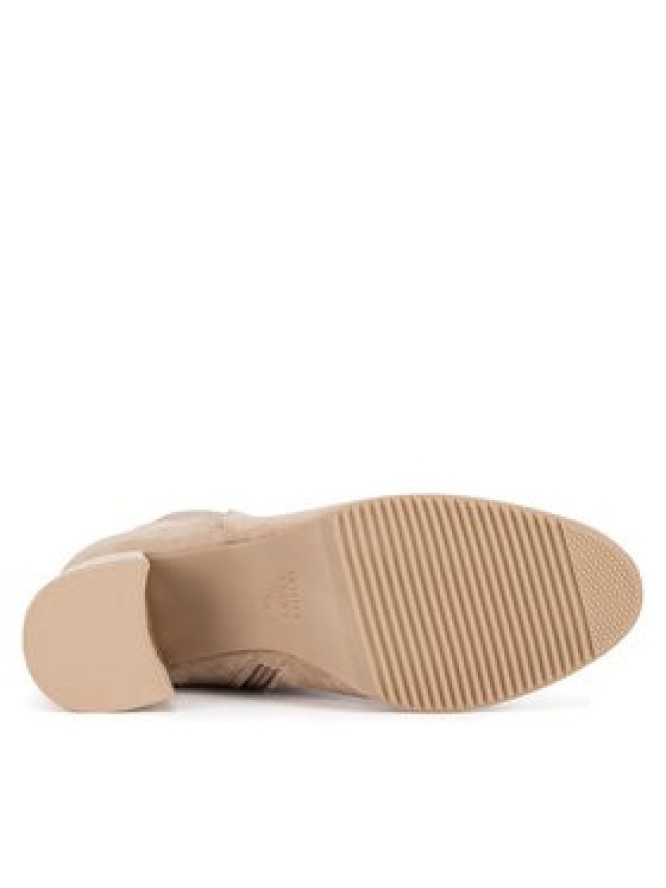 Jenny Fairy Botki WFA3048-1 Beżowy