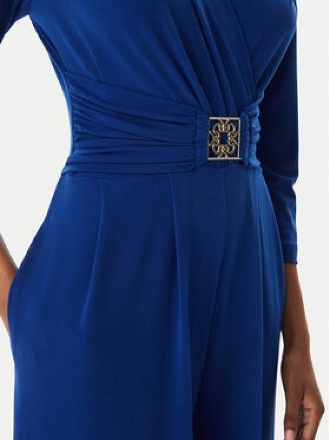 Rinascimento Kombinezon CFC0123772003 Niebieski Regular Fit