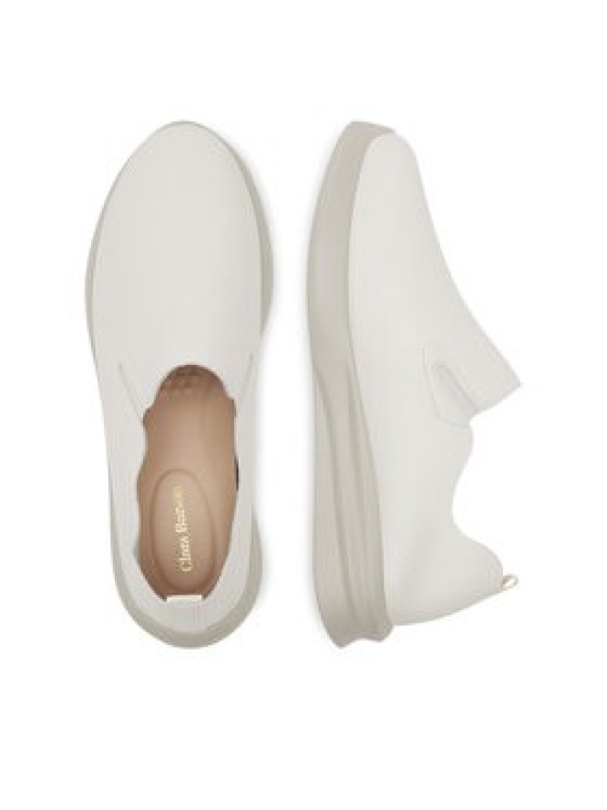 Clara Barson Półbuty WFA3690-1 Écru