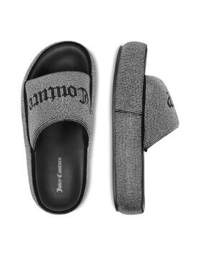 Juicy Couture Klapki CEO-WSS21515-04 Czarny