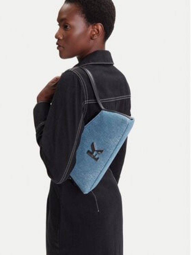 Karl Lagerfeld Jeans Torebka A3W30238 Niebieski