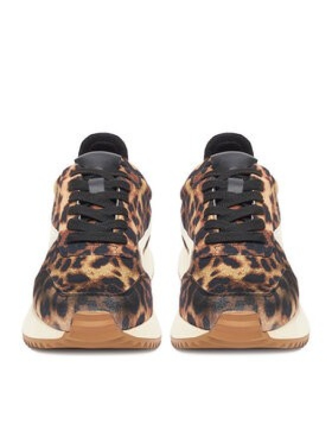 DeeZee Sneakersy AM25252 Brązowy