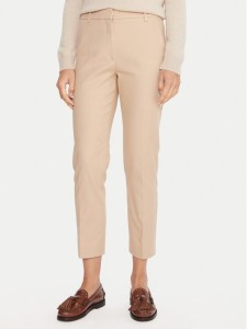 Weekend Max Mara Spodnie materiałowe Vite 2415131031 Beżowy Regular Fit