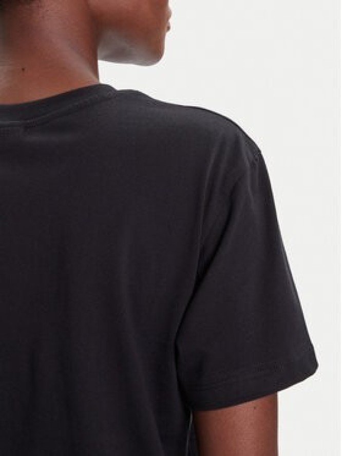 Desigual T-Shirt Berlin 25WWTK51 Czarny Regular Fit