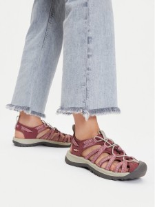 Keen Sandały Whisper W 1028816 Różowy