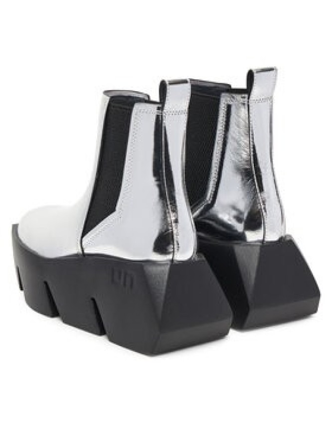 United Nude Botki Bull Chelsea 1096014116 Srebrny