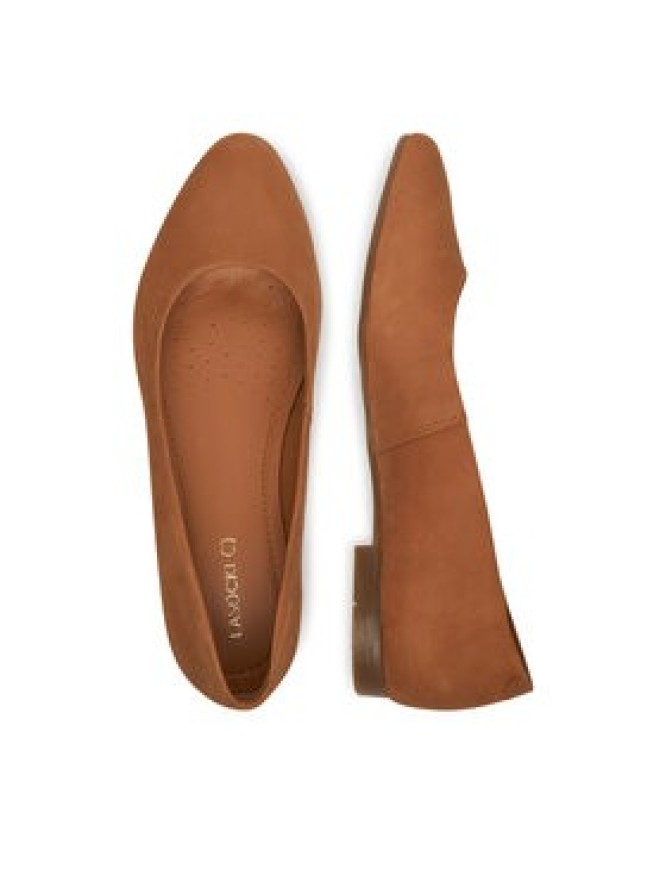 Lasocki Baleriny RST-KAJA-01N Brązowy