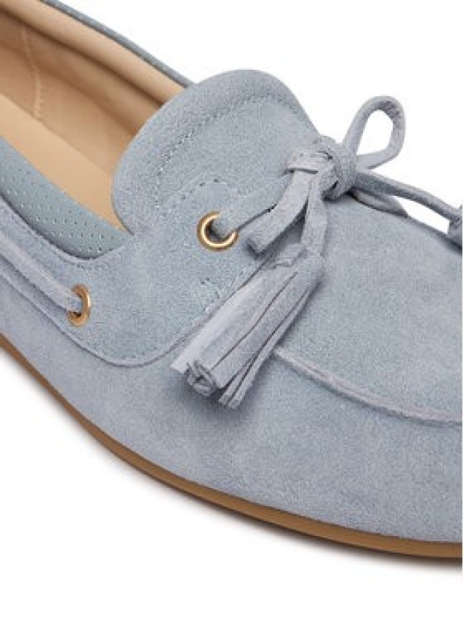 Liu Jo Baleriny Skipper 03 SA6049 PX002 Niebieski