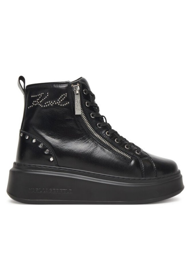 KARL LAGERFELD Sneakersy KL63534 Czarny