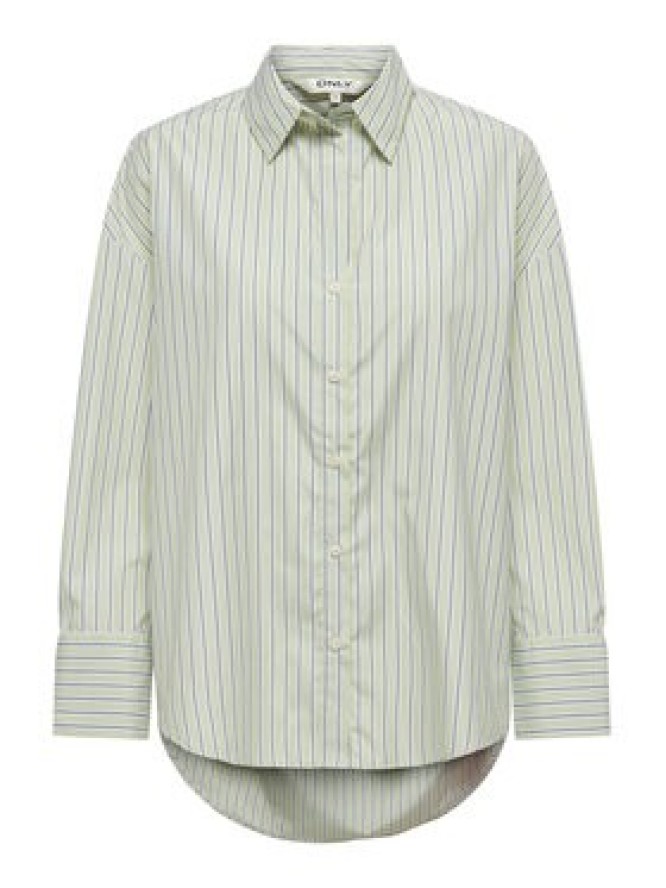 ONLY Koszula Oregon 15367554 Zielony Regular Fit