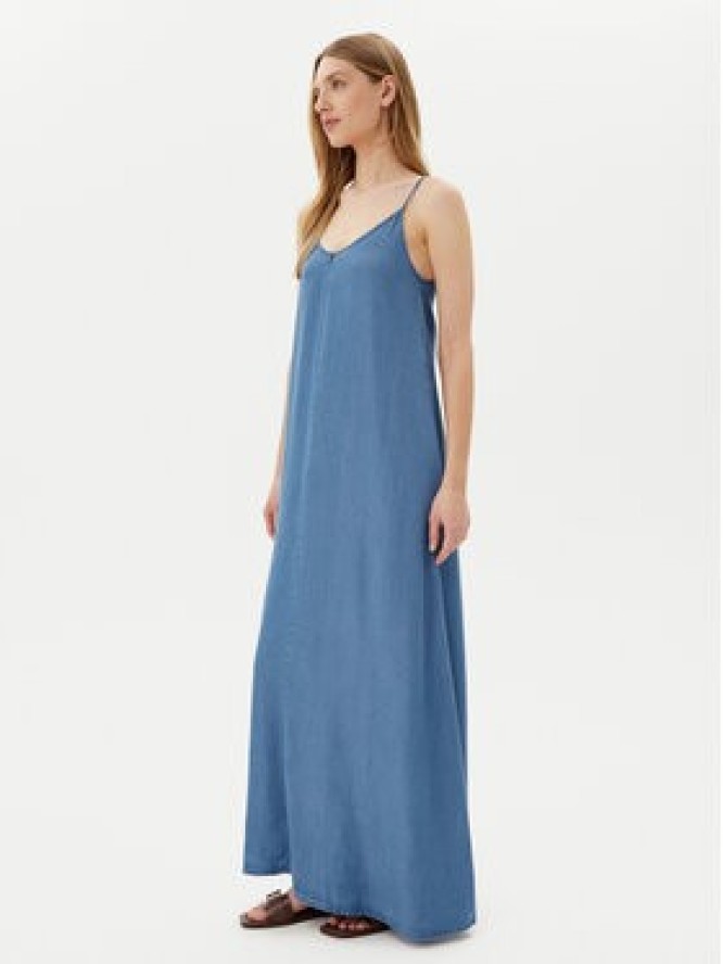 ONLY Sukienka letnia Charis 15337932 Niebieski Loose Fit