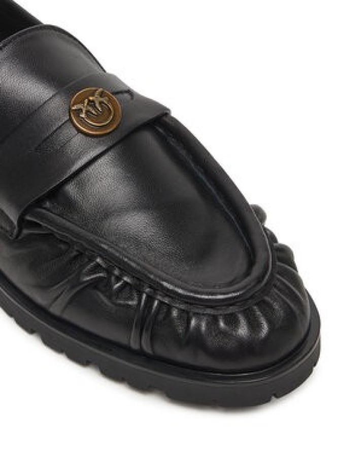 PINKO Mokasyny Nora 01 SD0435P003 Czarny