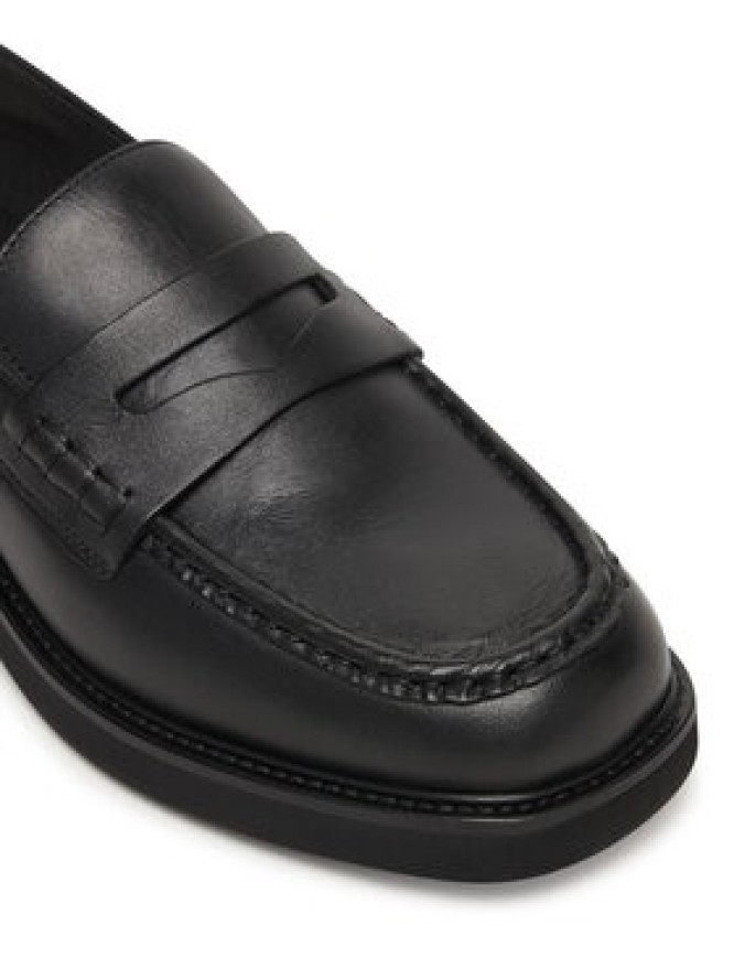 Tommy Hilfiger Loafersy Elettra Penny Leather FW0FW09360 Czarny