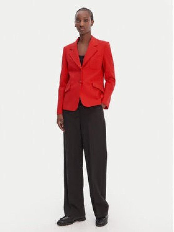 JOOP! Marynarka Jil2 30102036 Czerwony Regular Fit