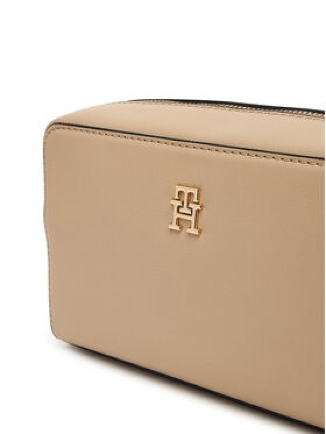 Tommy Hilfiger Torebka Th Joy Camera Bag AW0AW19060 Beżowy