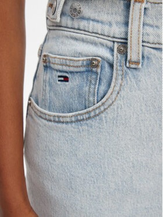 Tommy Jeans Jeansy DW0DW20496 Niebieski Mom Fit