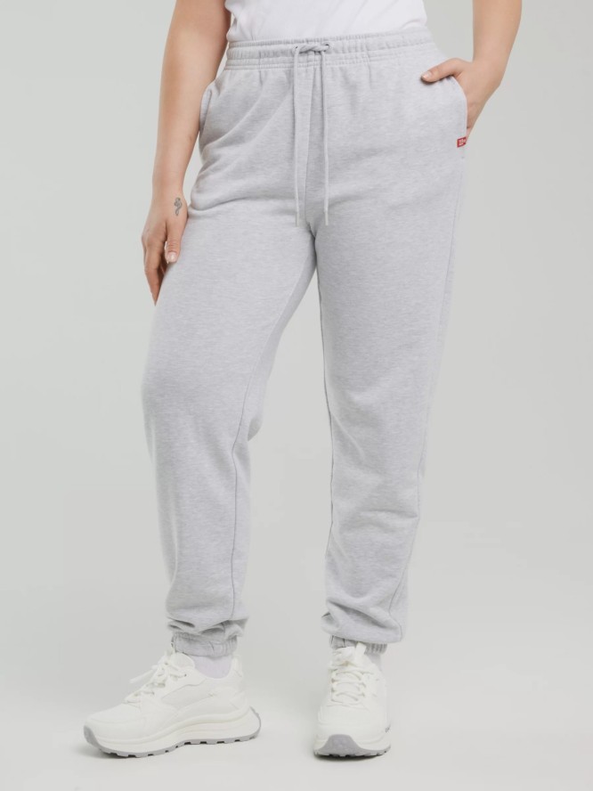 Spodnie damskie dresowe szare Yeva 901