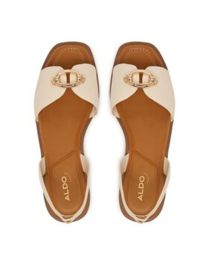 Aldo Sandały Calelian 14298258 Kremowy