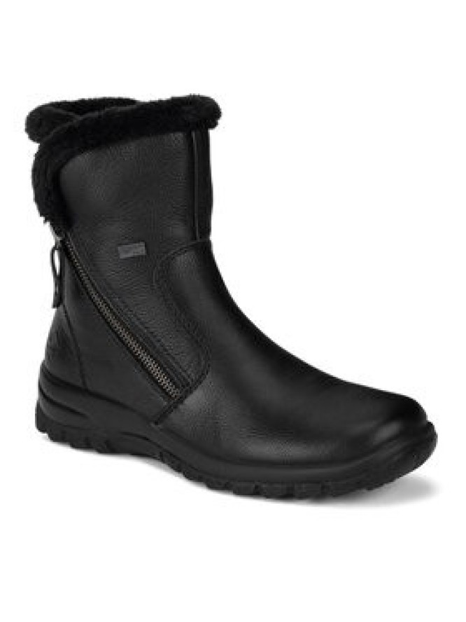 Rieker Botki Z7181-00 Czarny