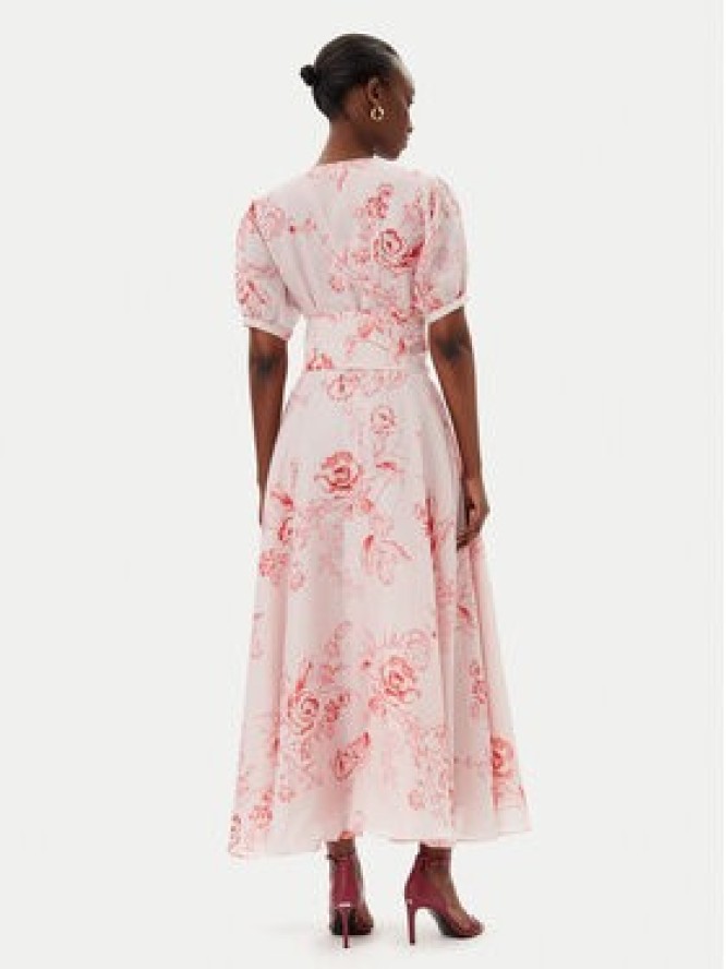 Marella Sukienka letnia Regard 2513221312 Różowy Regular Fit