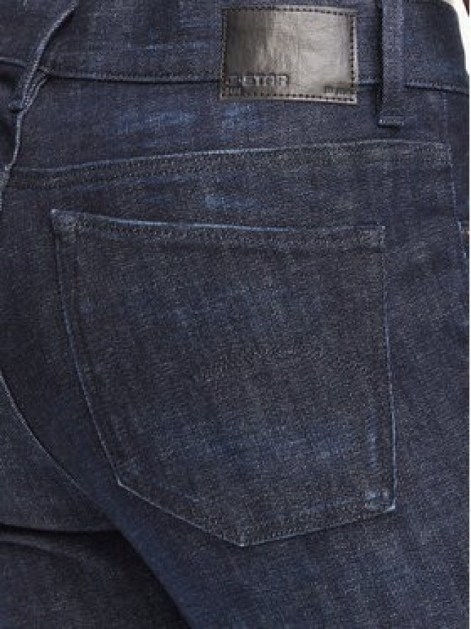G-Star Raw Jeansy 3301 D21290-C051 Niebieski Flared Fit