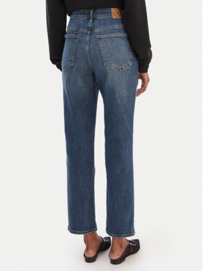 Vero Moda Jeansy Rosie 10342051 Niebieski Straight Fit